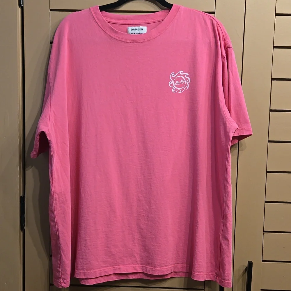 Damson Madder x Anthro Summer From The Sea Oversized Graphic Tee EU Size 14 - Picture 3 of 9